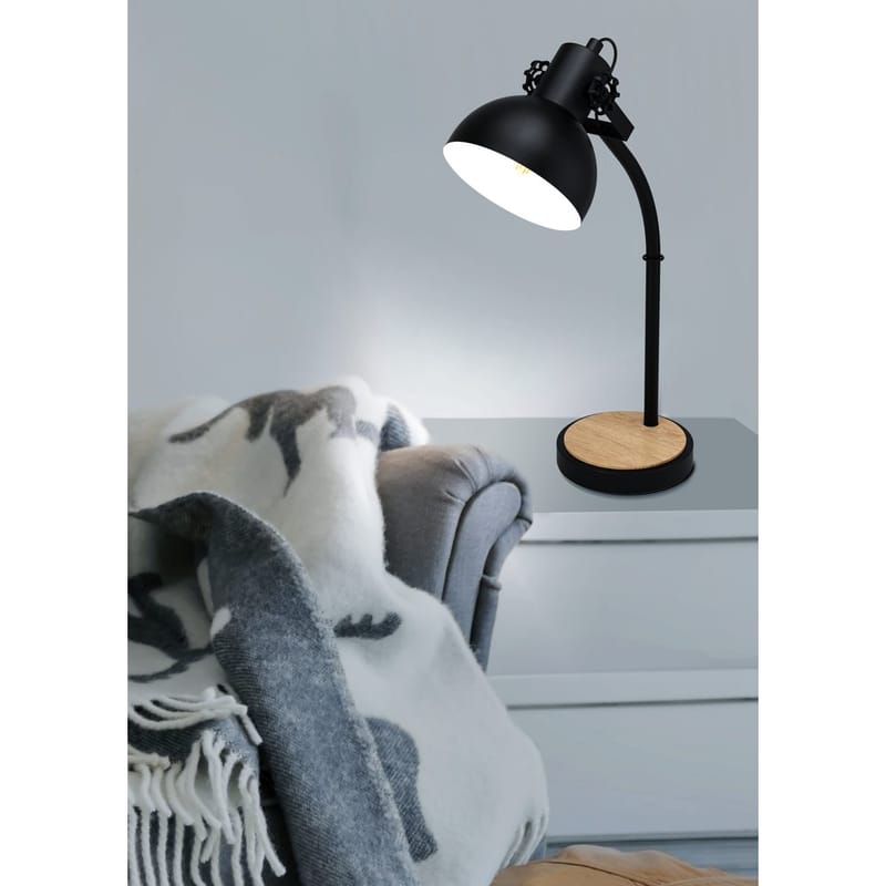 Bordlampe Lubenham - 35,5 cm - Belysning - Innendørsbelysning & Lamper - Nattlampe - Nattlampe bord