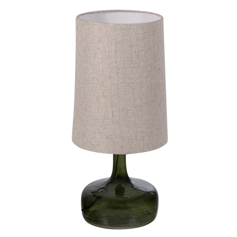 Bordlampe Luma 60 cm, Grønn