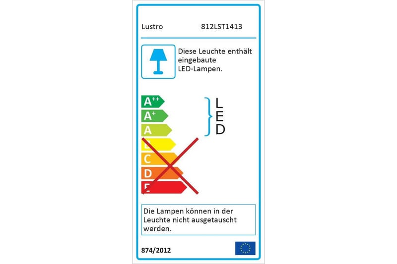 Bordlampe Lumina Brun / Gull - Brun/Gull - Belysning - Innendørsbelysning & Lamper - Nattlampe - Nattlampe bord