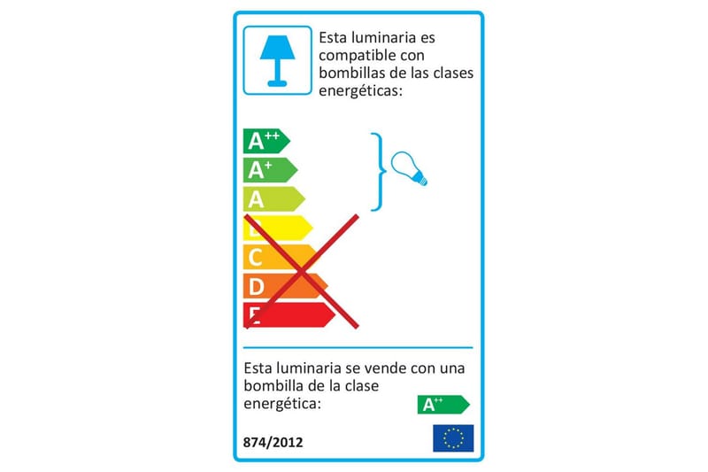 Bordlampe Lumina Brun / Gull - Brun/Gull - Belysning - Innendørsbelysning & Lamper - Nattlampe - Nattlampe bord
