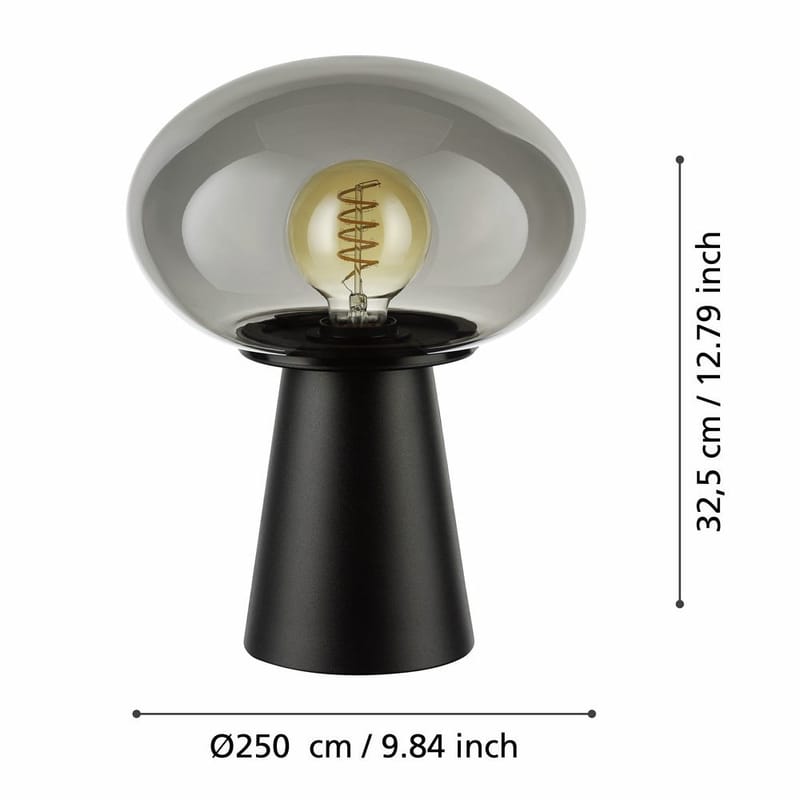 Bordlampe Madonnina - 325 mm - Belysning - Innendørsbelysning & Lamper - Nattlampe - Nattlampe bord