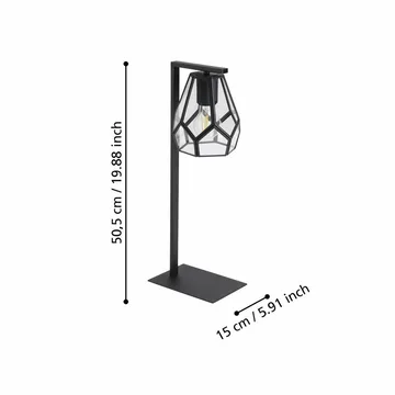 Bordlampe Mardyke - 15 cm - Belysning - Innendørsbelysning & Lamper - Nattlampe - Nattlampe bord