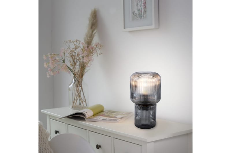 Bordlampe Mashi - 15x27x15 cm - Belysning - Innendørsbelysning & Lamper - Nattlampe - Nattlampe bord