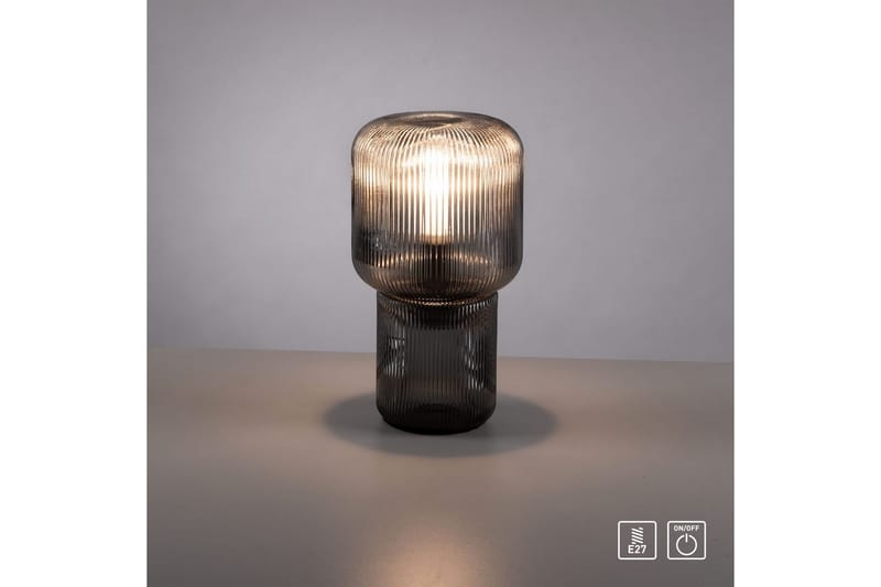 Bordlampe Mashi - 15x27x15 cm - Belysning - Innendørsbelysning & Lamper - Nattlampe - Nattlampe bord