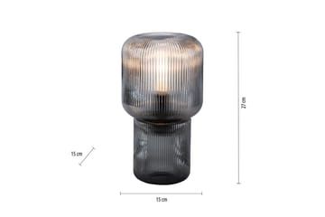 Bordlampe Mashi - 15x27x15 cm - Belysning - Innendørsbelysning & Lamper - Nattlampe - Nattlampe bord