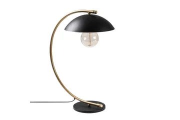 Bordlampe Mast Svart / Gull - Gull/Svart - Belysning - Innendørsbelysning & Lamper - Nattlampe - Nattlampe bord