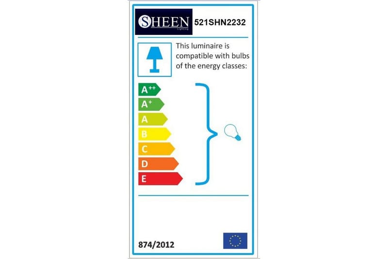 Bordlampe Mast Svart / Gull - Gull/Svart - Belysning - Innendørsbelysning & Lamper - Nattlampe - Nattlampe bord