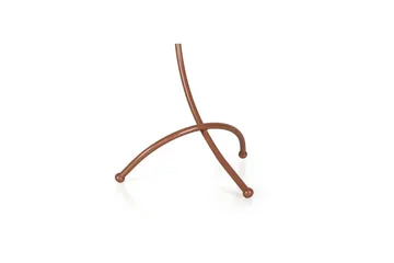 Bordlampe Melra Hvit / Kobber - Hvit / Kobber - Belysning - Innendørsbelysning & Lamper - Nattlampe - Nattlampe bord