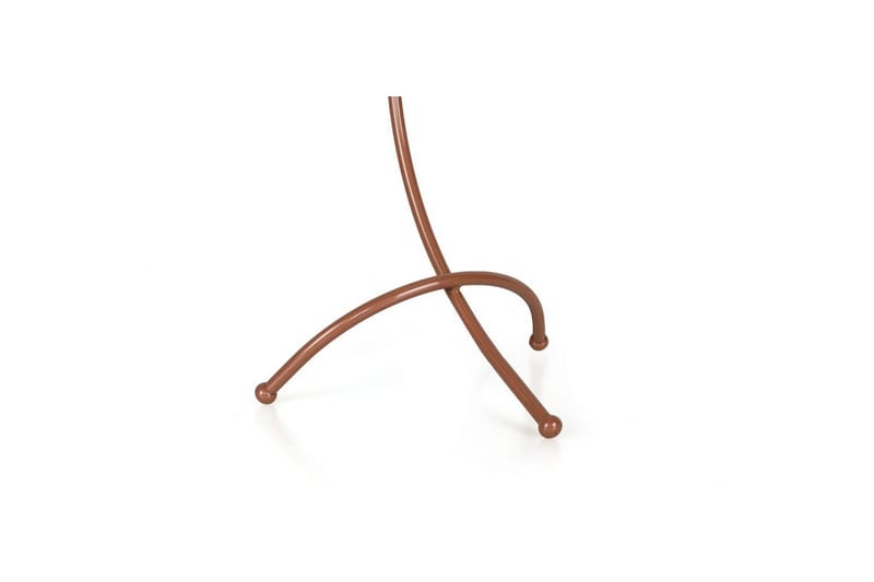 Bordlampe Melra Hvit / Kobber - Hvit / Kobber - Belysning - Innendørsbelysning & Lamper - Nattlampe - Nattlampe bord