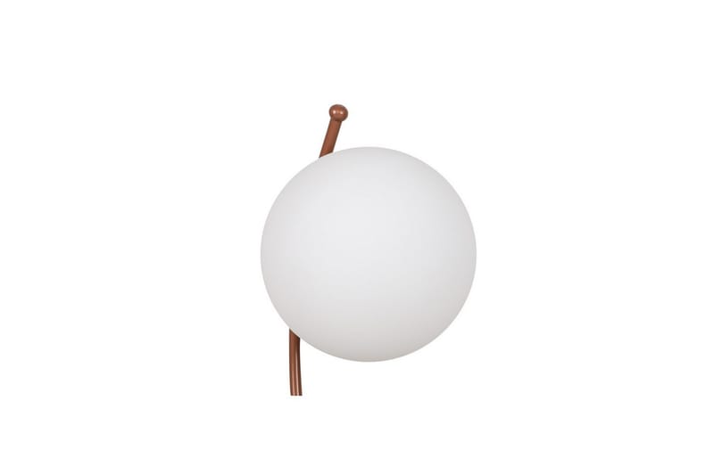 Bordlampe Melra Hvit / Kobber - Hvit / Kobber - Belysning - Innendørsbelysning & Lamper - Nattlampe - Nattlampe bord