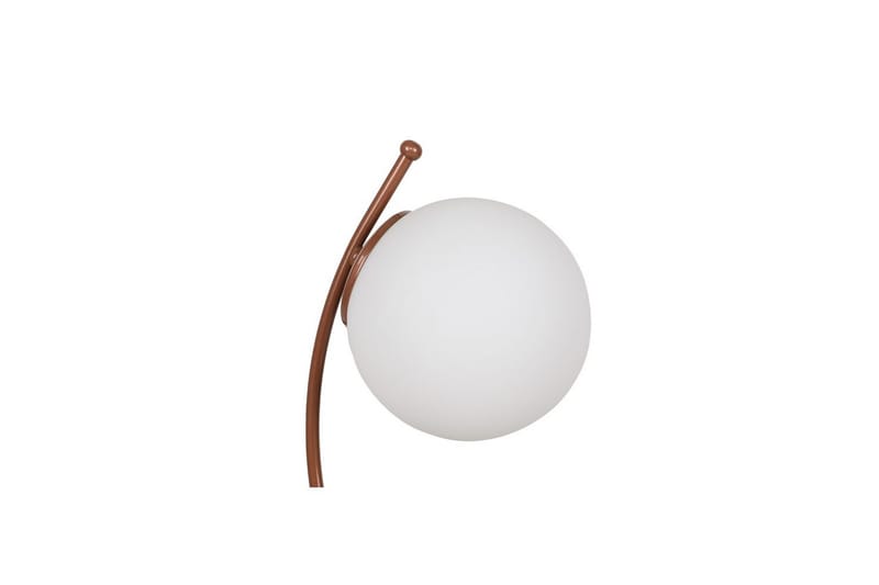 Bordlampe Melra Hvit / Kobber - Hvit / Kobber - Belysning - Innendørsbelysning & Lamper - Nattlampe - Nattlampe bord