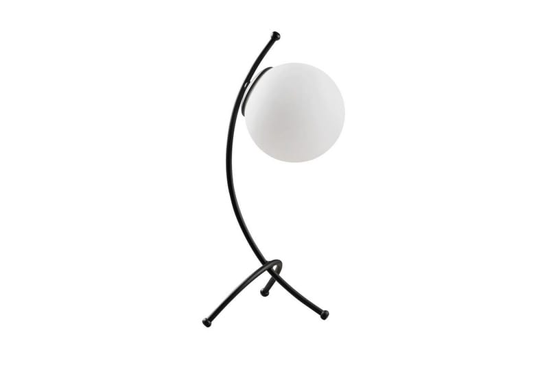 Bordlampe Melra Svart / Hvit - Svart / Hvit - Belysning - Innendørsbelysning & Lamper - Nattlampe - Nattlampe bord