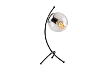 Bordlampe Melra Svart - Svart - Belysning - Innendørsbelysning & Lamper - Nattlampe - Nattlampe bord