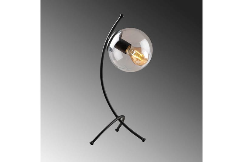 Bordlampe Melra Svart - Svart - Belysning - Innendørsbelysning & Lamper - Nattlampe - Nattlampe bord