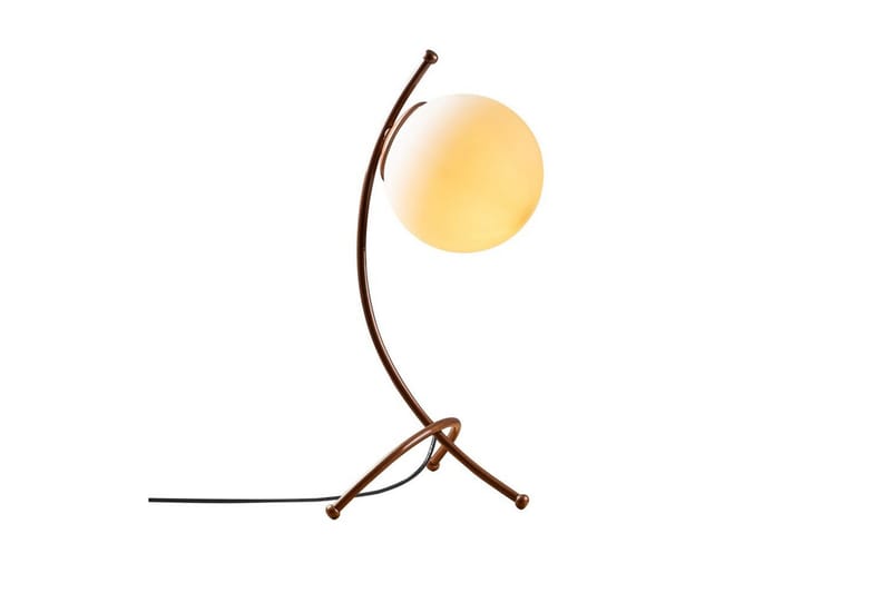 Bordlampe Melra Vintage / Hvit - Vintage / Hvit - Belysning - Innendørsbelysning & Lamper - Nattlampe - Nattlampe bord