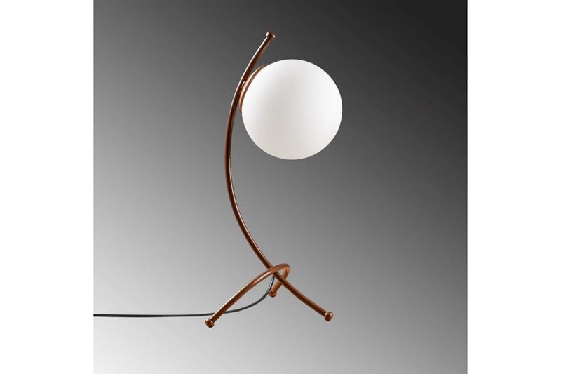 Bordlampe Melra Vintage / Hvit - Vintage / Hvit - Belysning - Innendørsbelysning & Lamper - Nattlampe - Nattlampe bord