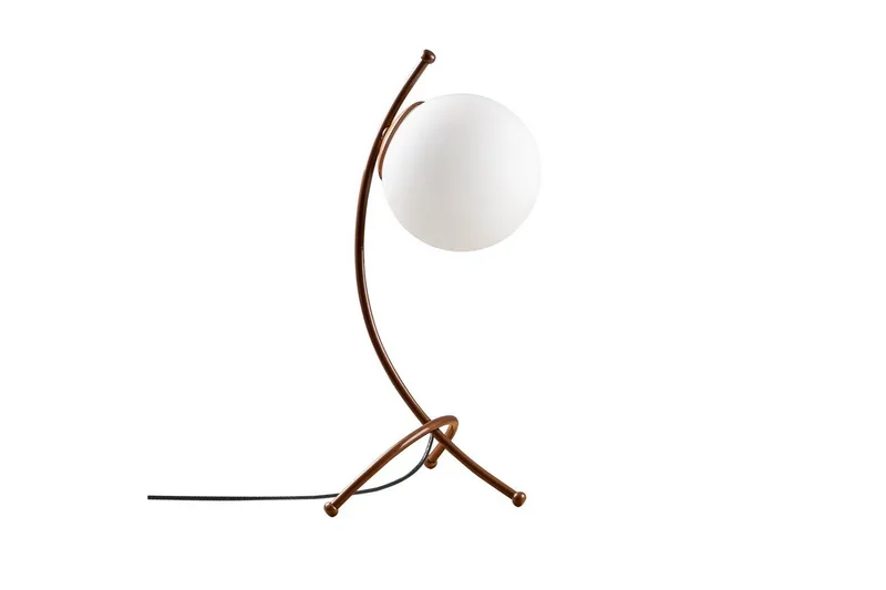 Bordlampe Melra Vintage / Hvit - Vintage / Hvit - Belysning - Innendørsbelysning & Lamper - Nattlampe - Nattlampe bord