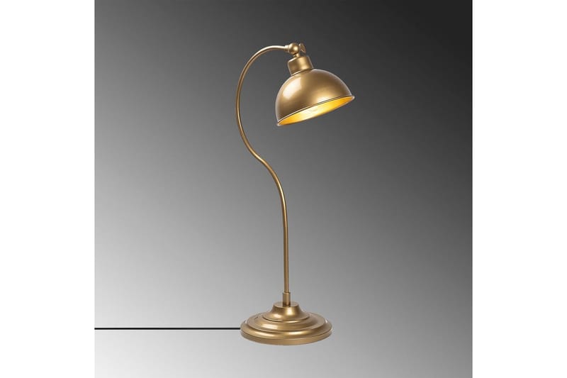 Bordlampe Moonridge Gull - Gull - Belysning - Innendørsbelysning & Lamper - Nattlampe - Nattlampe bord