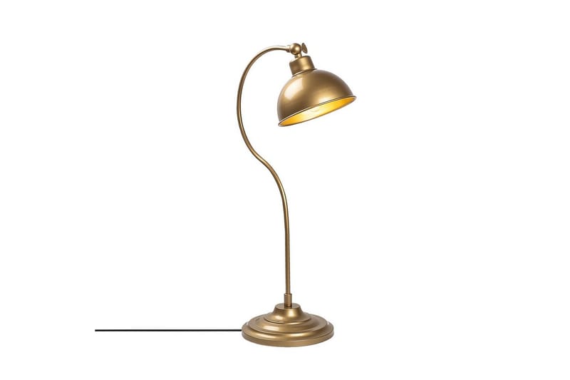 Bordlampe Moonridge Gull - Gull - Belysning - Innendørsbelysning & Lamper - Nattlampe - Nattlampe bord