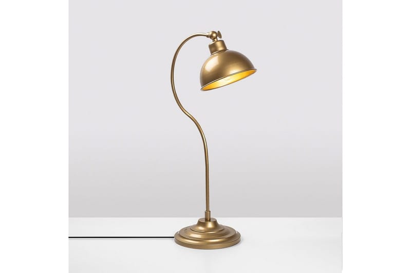 Bordlampe Moonridge Gull - Gull - Belysning - Innendørsbelysning & Lamper - Nattlampe - Nattlampe bord