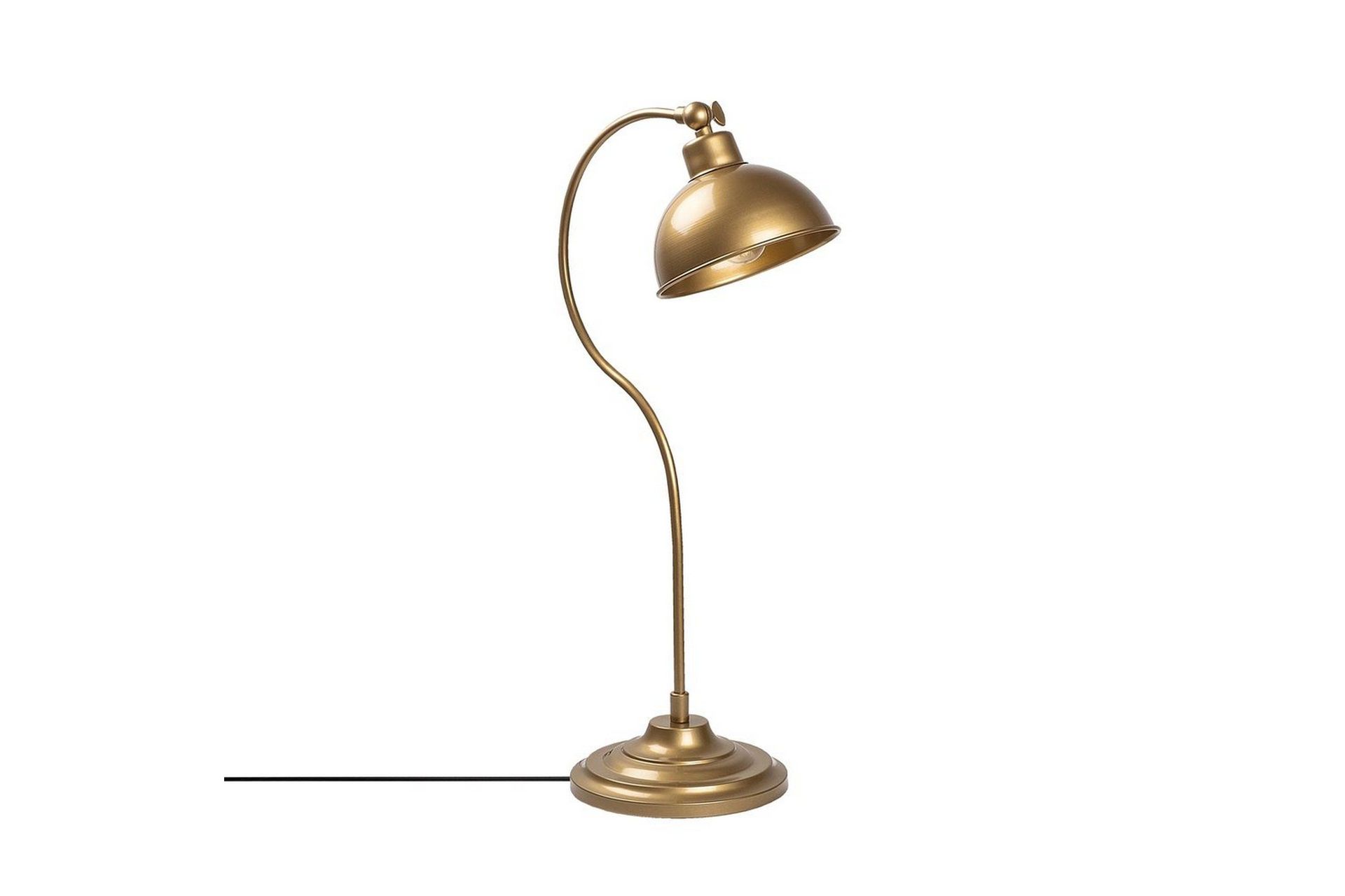 Bordlampe Moonridge Gull - Gull