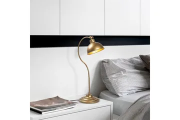 Bordlampe Moonridge Gull - Gull - Belysning - Innendørsbelysning & Lamper - Nattlampe - Nattlampe bord