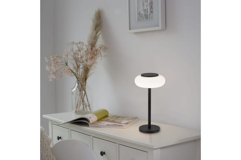 Bordlampe Q-Etienne - 20x38x20 cm - Belysning - Innendørsbelysning & Lamper - Nattlampe - Nattlampe bord