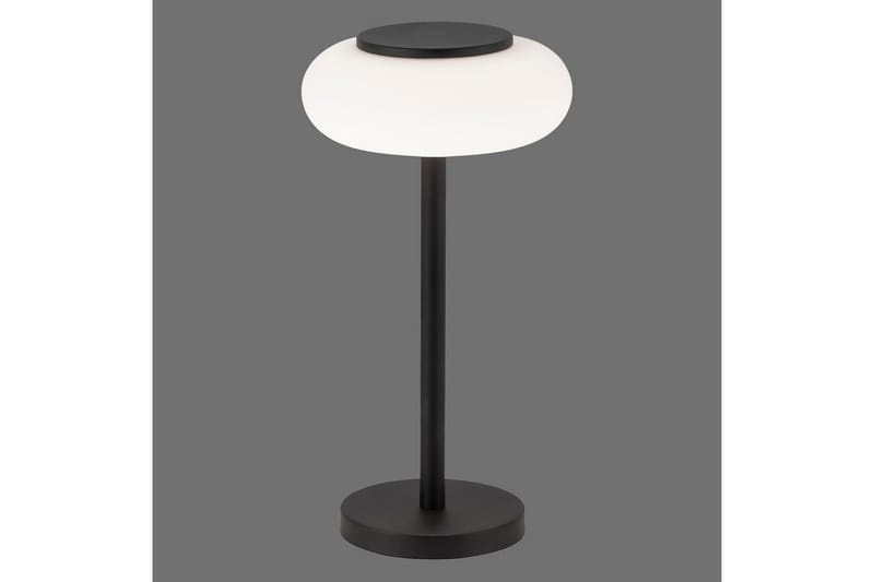 Bordlampe Q-Etienne - 20x38x20 cm - Belysning - Innendørsbelysning & Lamper - Nattlampe - Nattlampe bord