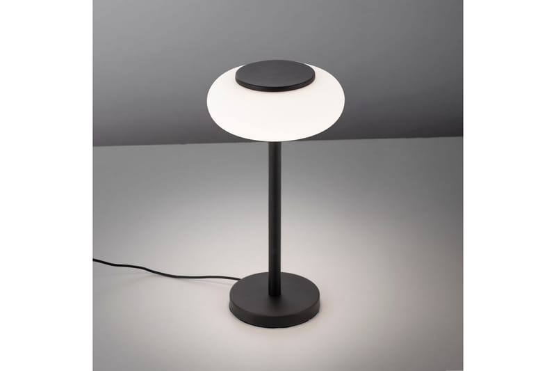 Bordlampe Q-Etienne - 20x38x20 cm - Belysning - Innendørsbelysning & Lamper - Nattlampe - Nattlampe bord