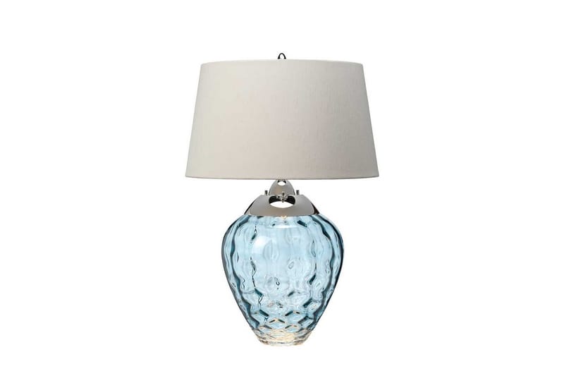 Bordlampe Quintiesse Samara Lyseblå - Lyseblå - Belysning - Innendørsbelysning & Lamper - Nattlampe - Nattlampe bord