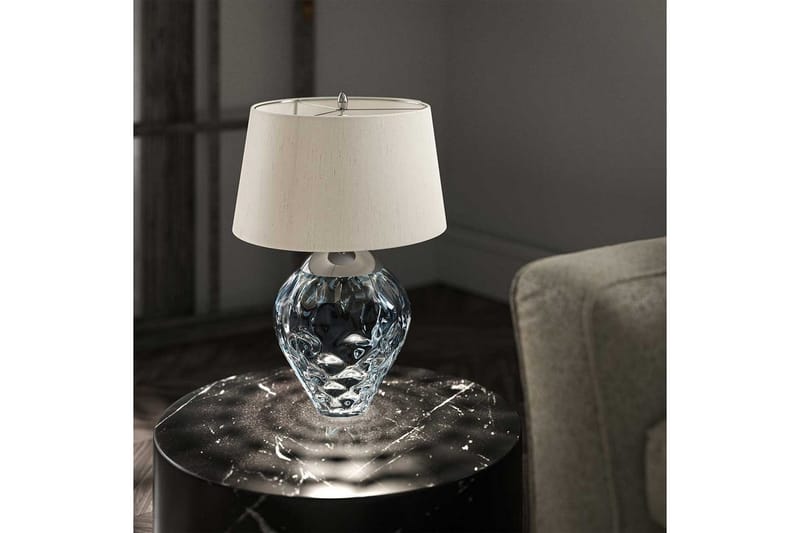 Bordlampe Quintiesse Samara Lyseblå - Lyseblå - Belysning - Innendørsbelysning & Lamper - Nattlampe - Nattlampe bord