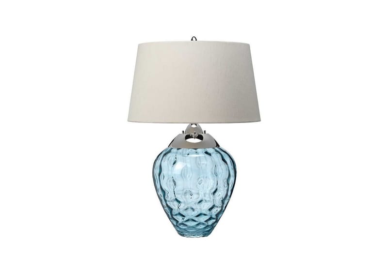 Bordlampe Quintiesse Samara Lyseblå - Lyseblå - Belysning - Innendørsbelysning & Lamper - Nattlampe - Nattlampe bord