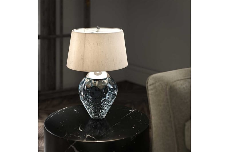 Bordlampe Quintiesse Samara Lyseblå - Lyseblå - Belysning - Innendørsbelysning & Lamper - Nattlampe - Nattlampe bord