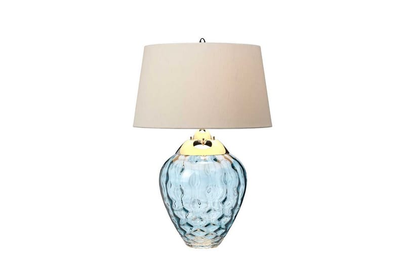 Bordlampe Quintiesse Samara Lyseblå - Lyseblå - Belysning - Innendørsbelysning & Lamper - Nattlampe - Nattlampe bord