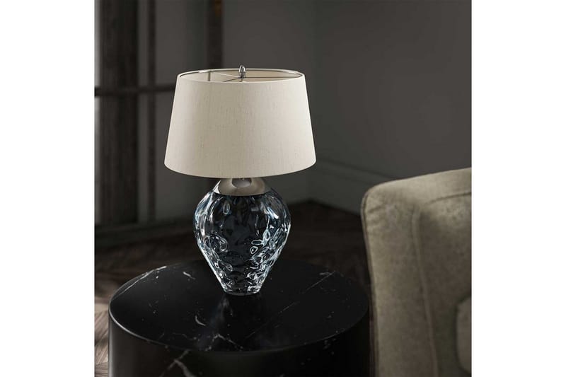 Bordlampe Quintiesse Samara Lyseblå - Lyseblå - Belysning - Innendørsbelysning & Lamper - Nattlampe - Nattlampe bord