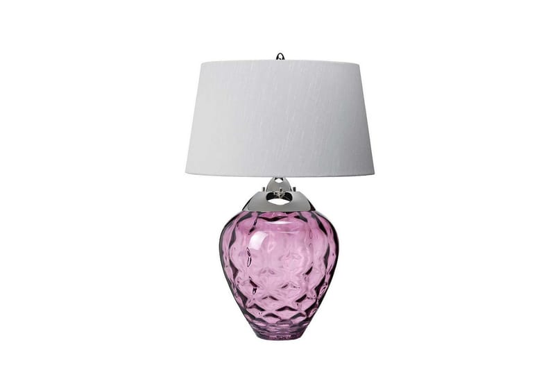 Bordlampe Quintiesse Samara Plomme - Plomme - Belysning - Innendørsbelysning & Lamper - Nattlampe - Nattlampe bord