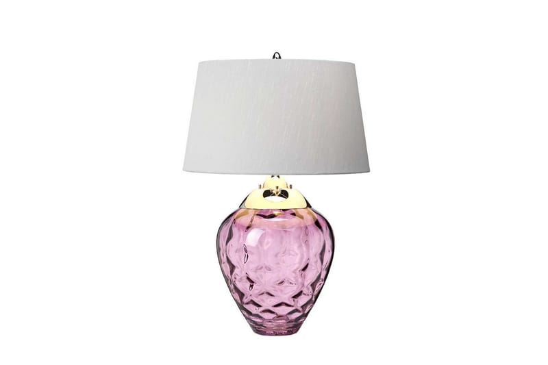Bordlampe Quintiesse Samara Plomme - Plomme - Belysning - Innendørsbelysning & Lamper - Nattlampe - Nattlampe bord