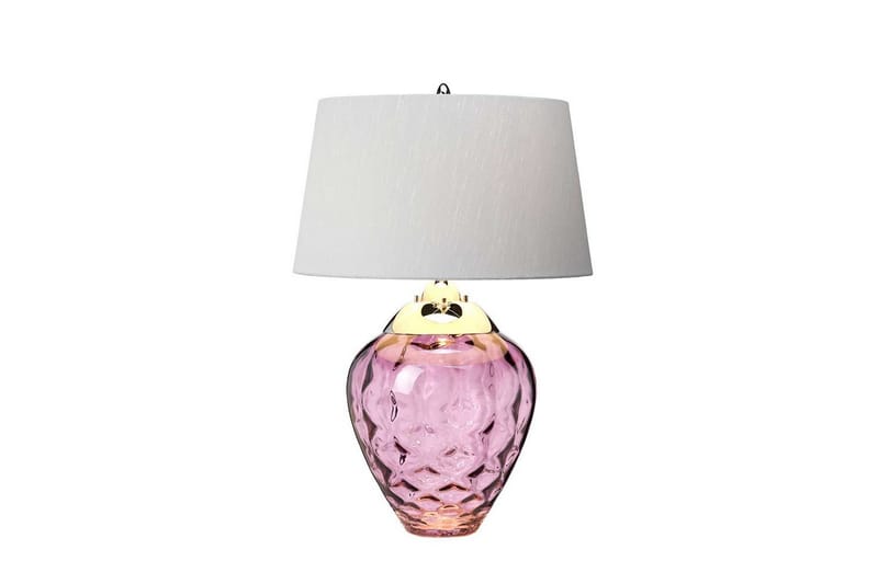 Bordlampe Quintiesse Samara Plomme - Plomme - Belysning - Innendørsbelysning & Lamper - Nattlampe - Nattlampe bord
