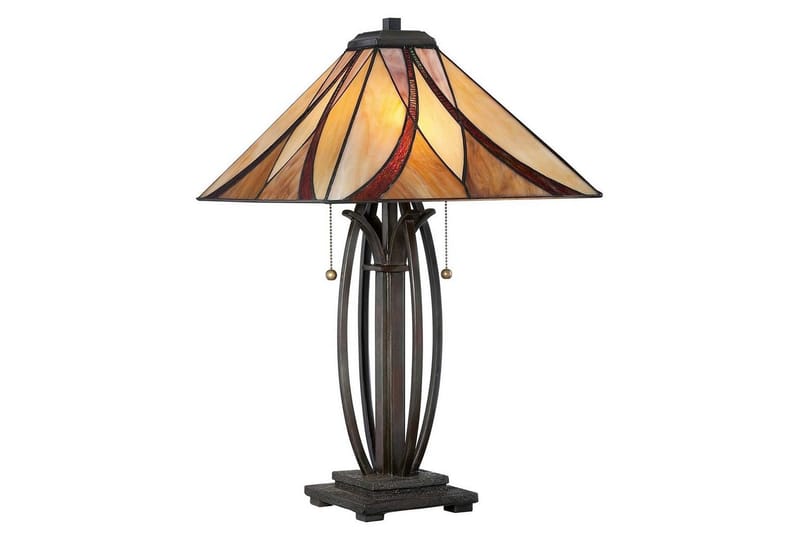Bordlampe Quoizel Asheville - Belysning - Innendørsbelysning & Lamper - Nattlampe - Nattlampe bord