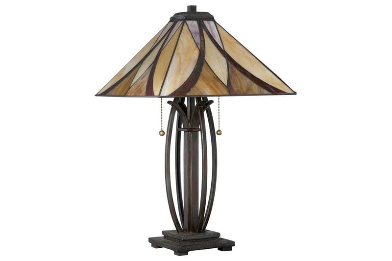 Bordlampe Quoizel Asheville - Belysning - Innendørsbelysning & Lamper - Nattlampe - Nattlampe bord