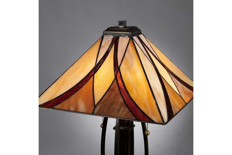 Bordlampe Quoizel Asheville - Belysning - Innendørsbelysning & Lamper - Nattlampe - Nattlampe bord