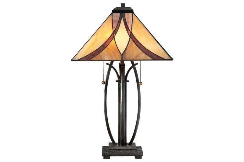 Bordlampe Quoizel Asheville - Belysning - Innendørsbelysning & Lamper - Nattlampe - Nattlampe bord