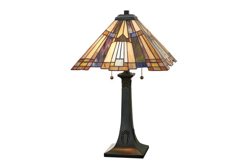 Bordlampe Quoizel Inglenook - Belysning - Innendørsbelysning & Lamper - Nattlampe - Nattlampe bord