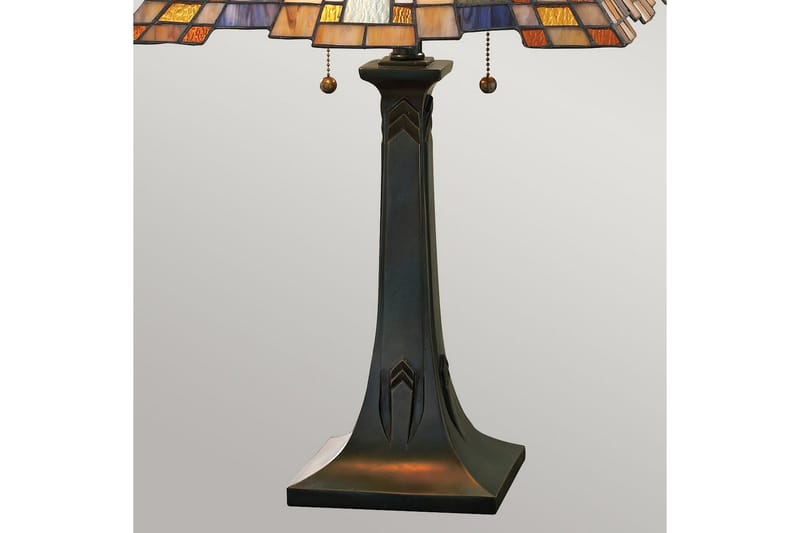 Bordlampe Quoizel Inglenook - Belysning - Innendørsbelysning & Lamper - Nattlampe - Nattlampe bord