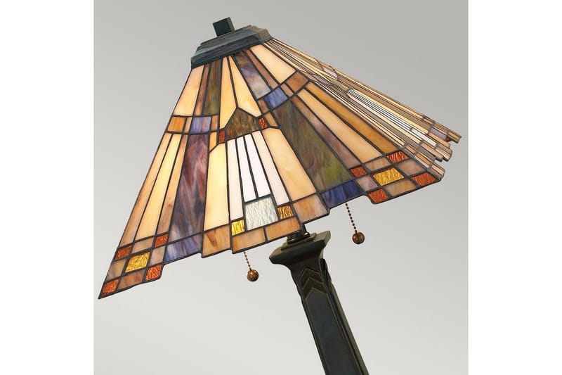 Bordlampe Quoizel Inglenook - Belysning - Innendørsbelysning & Lamper - Nattlampe - Nattlampe bord