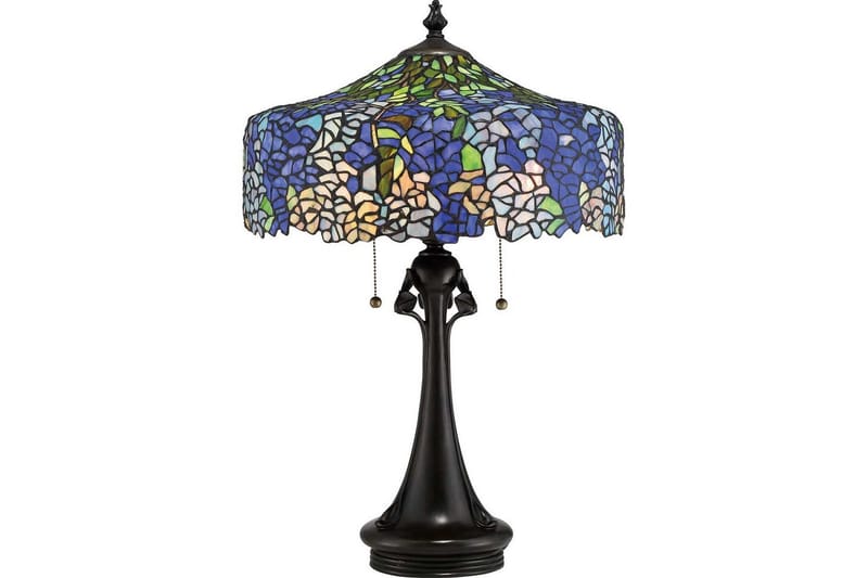 Bordlampe Quoizel Kobolt - Belysning - Innendørsbelysning & Lamper - Nattlampe - Nattlampe bord