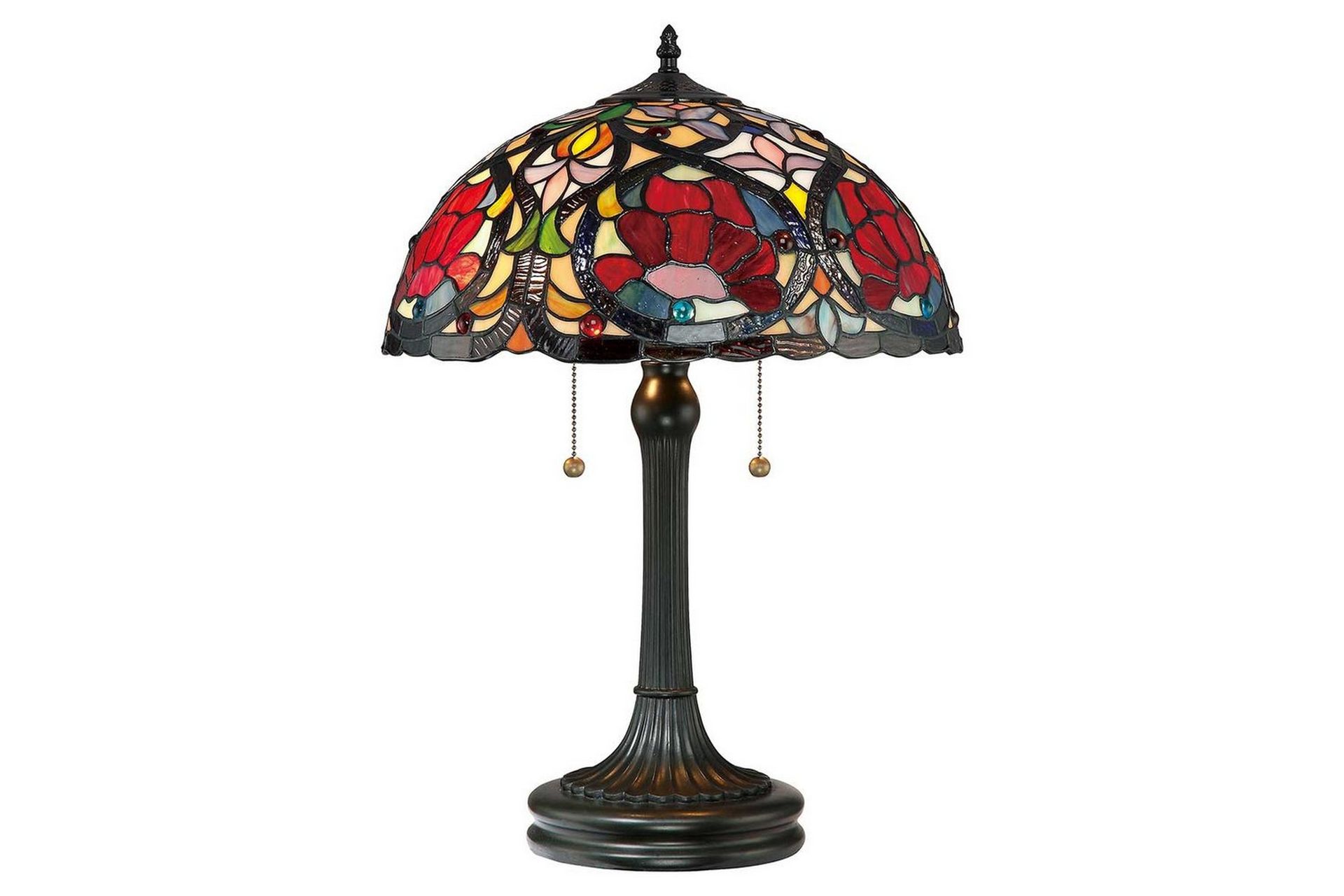 Bordlampe Quoizel Larissa - Belysning - Innendørsbelysning & Lamper - Nattlampe - Nattlampe bord