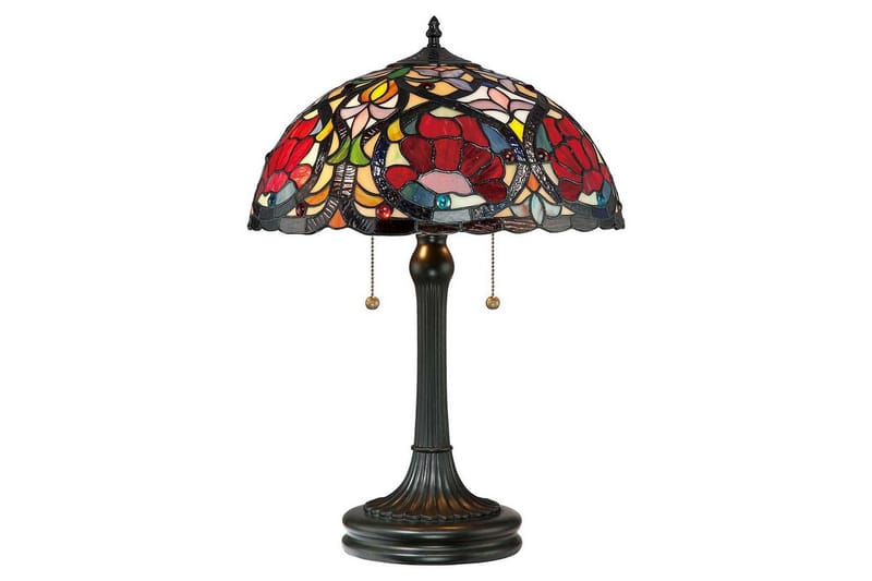 Bordlampe Quoizel Larissa - Belysning - Innendørsbelysning & Lamper - Nattlampe - Nattlampe bord