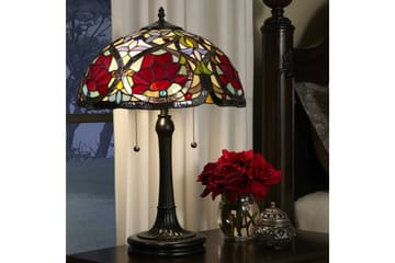 Bordlampe Quoizel Larissa - Belysning - Innendørsbelysning & Lamper - Nattlampe - Nattlampe bord