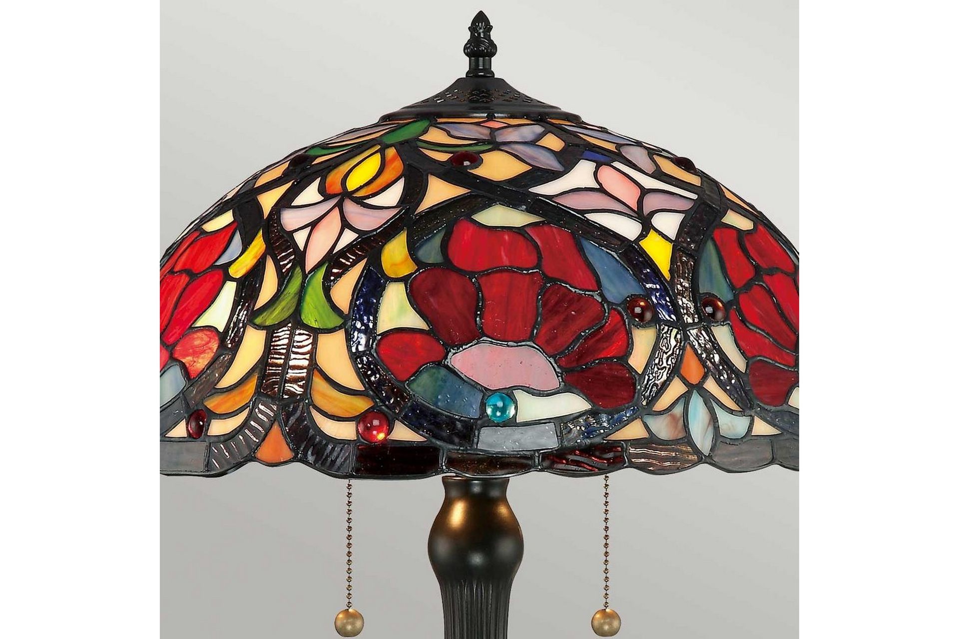 Bordlampe Quoizel Larissa - Belysning - Innendørsbelysning & Lamper - Nattlampe - Nattlampe bord